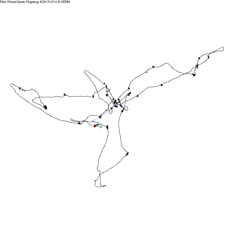 Flugspur